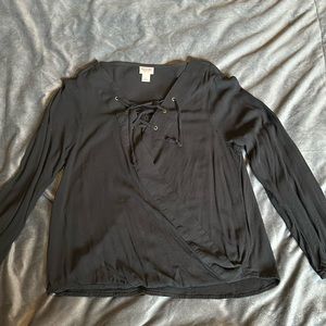 Black long sleeve